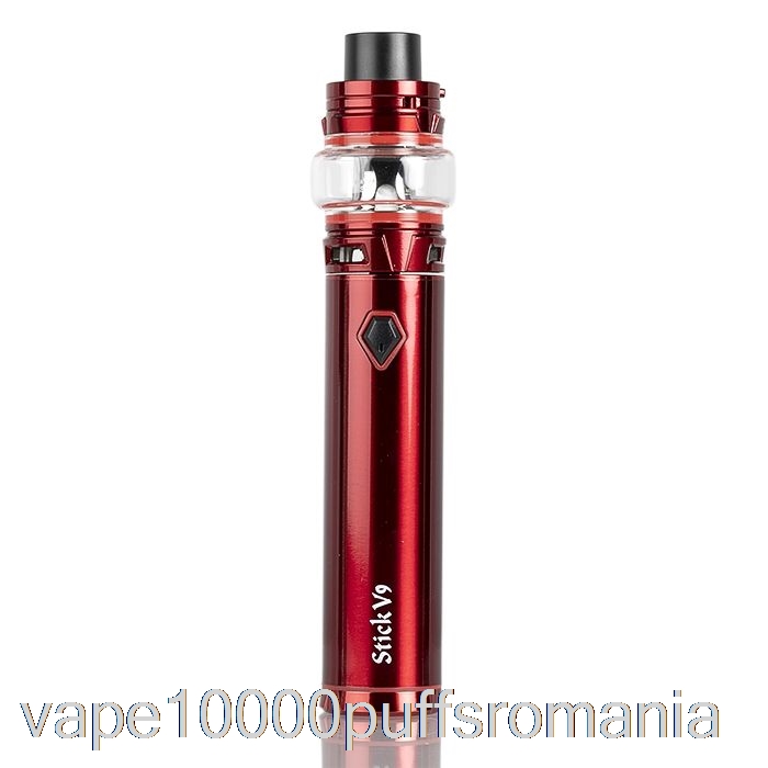 Vape Romania Smok Stick V9 & Stick V9 Max 60w Starter Kit V9 Standard - Roșu